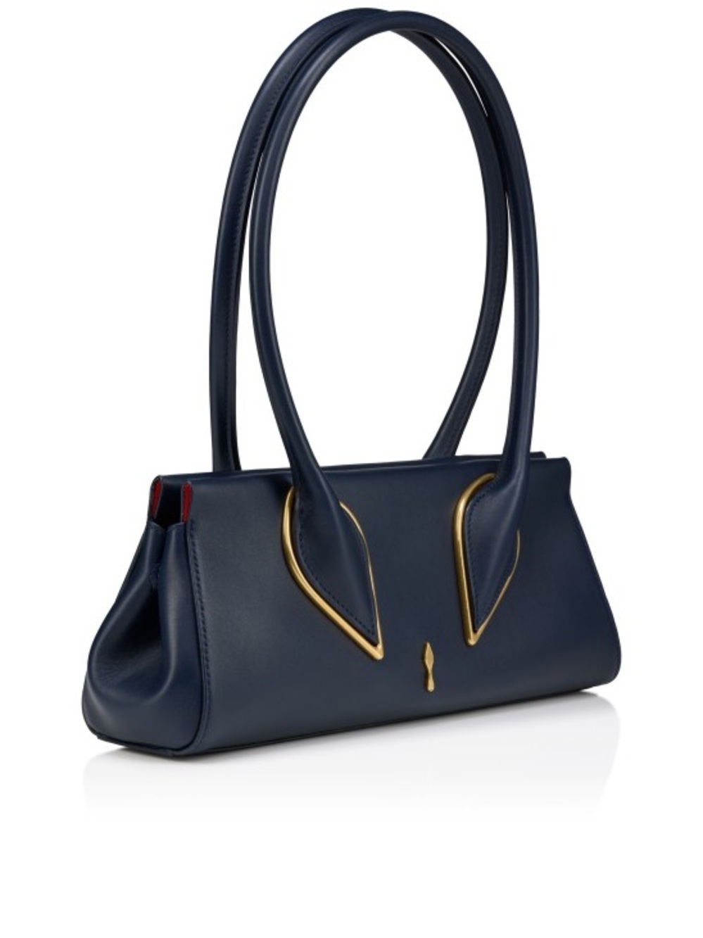 Christian Louboutin Venus Shoulder Bag in Navy RETAILS $2350 CURRENT SEASON - Picture 3 of 10